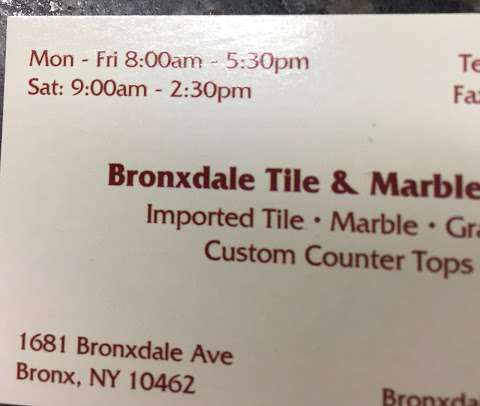 Jobs in Bronxdale Tile & Marble Corporation - reviews
