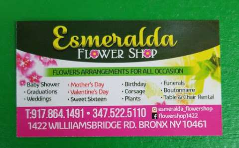 Jobs in Esmeralda Flower Shop - reviews