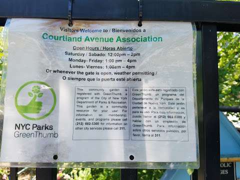 Jobs in Courtlandt Avenue Association Garden - reviews