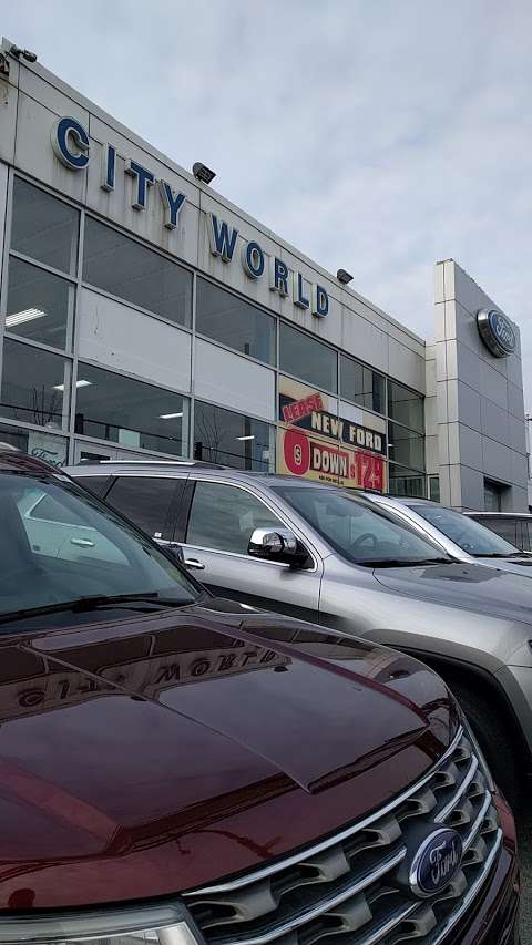 Jobs in City World Ford - reviews