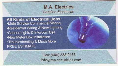 Jobs in M.A. Electrics - reviews
