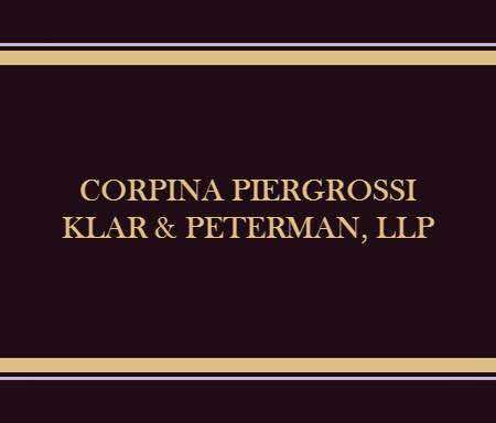 Jobs in Corpina, Piergrossi, Klar & Peterman, LLP - reviews