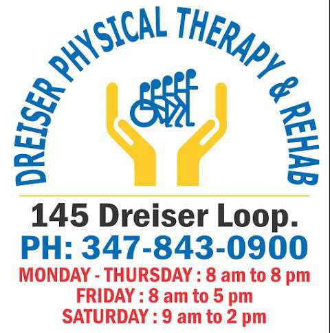 Jobs in Dreiser Physical Therapy & Rehabilitation PC - reviews
